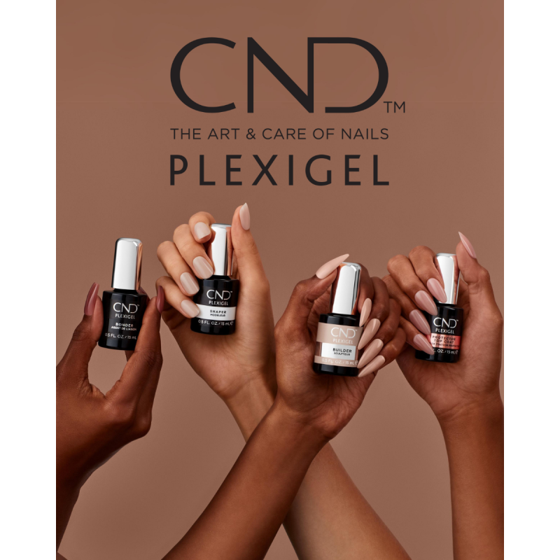 MasterClass CND Plexigel - Nabehandeling