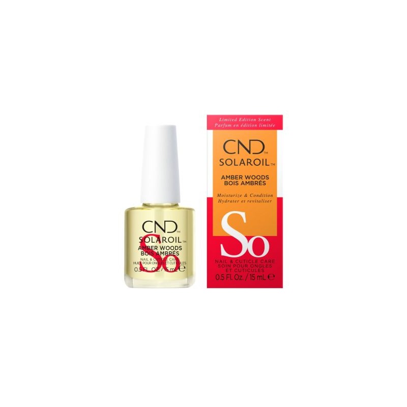 CND™ SolarOil™ Amber Woods 15ml