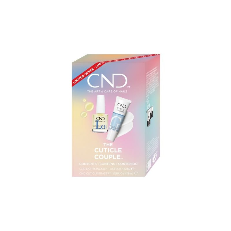 CND™ Cuticle Couple