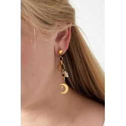 Oorbellen Starshine (zilverkleurig)