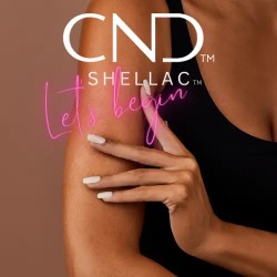 CND Shellac Let's Begin