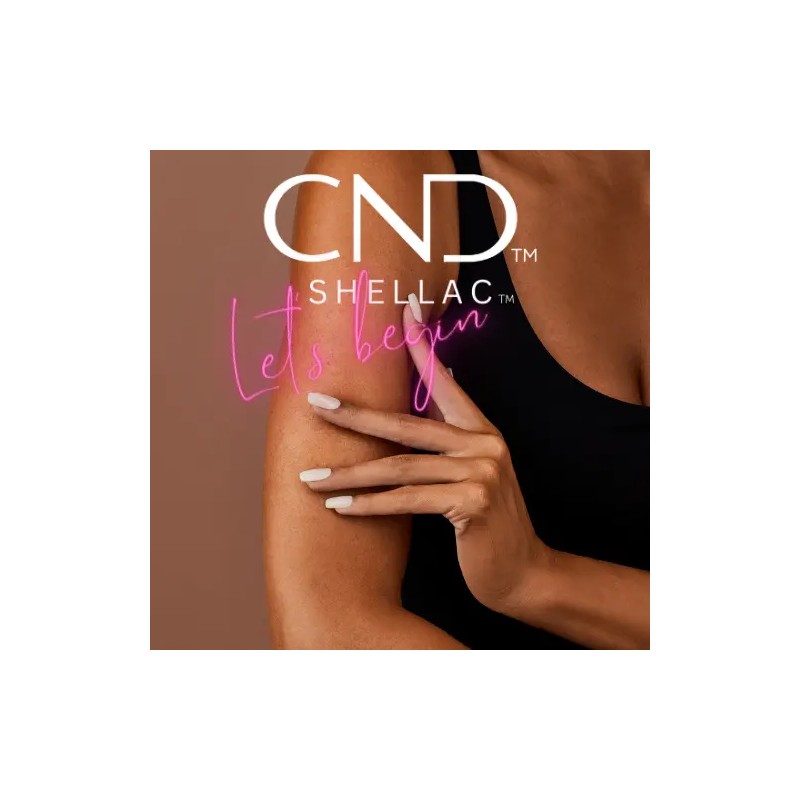 CND Shellac Let's Begin