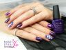 Eternal Midnight, spons met Hypnotic Dreams, chameleon flakes en stamping.jpg